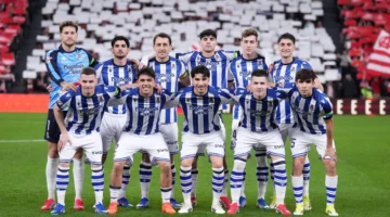 ركلة جزاء تاريخية.. مدافع ريال سوسييداد يرتكب خطأً غريبًا في ليلة التأهل بالموندياليتو